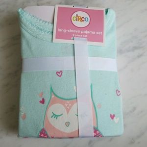 Long sleeve pajama set